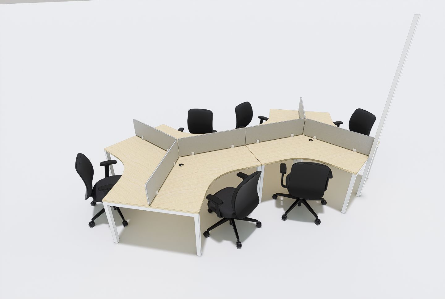 Image of FISHBONE CONFIGURATION